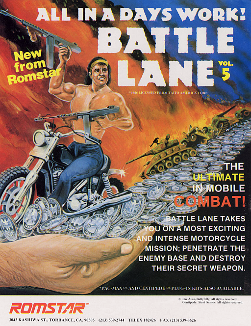 Battle Lane! Vol. 5 (set 2) Game Cover